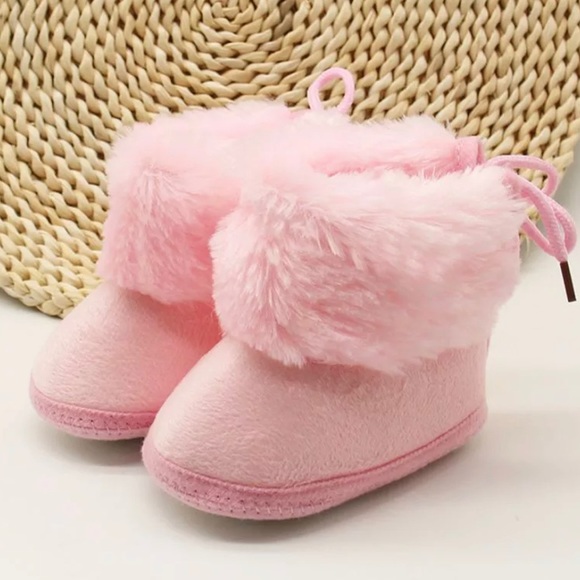 newborn baby girl booties